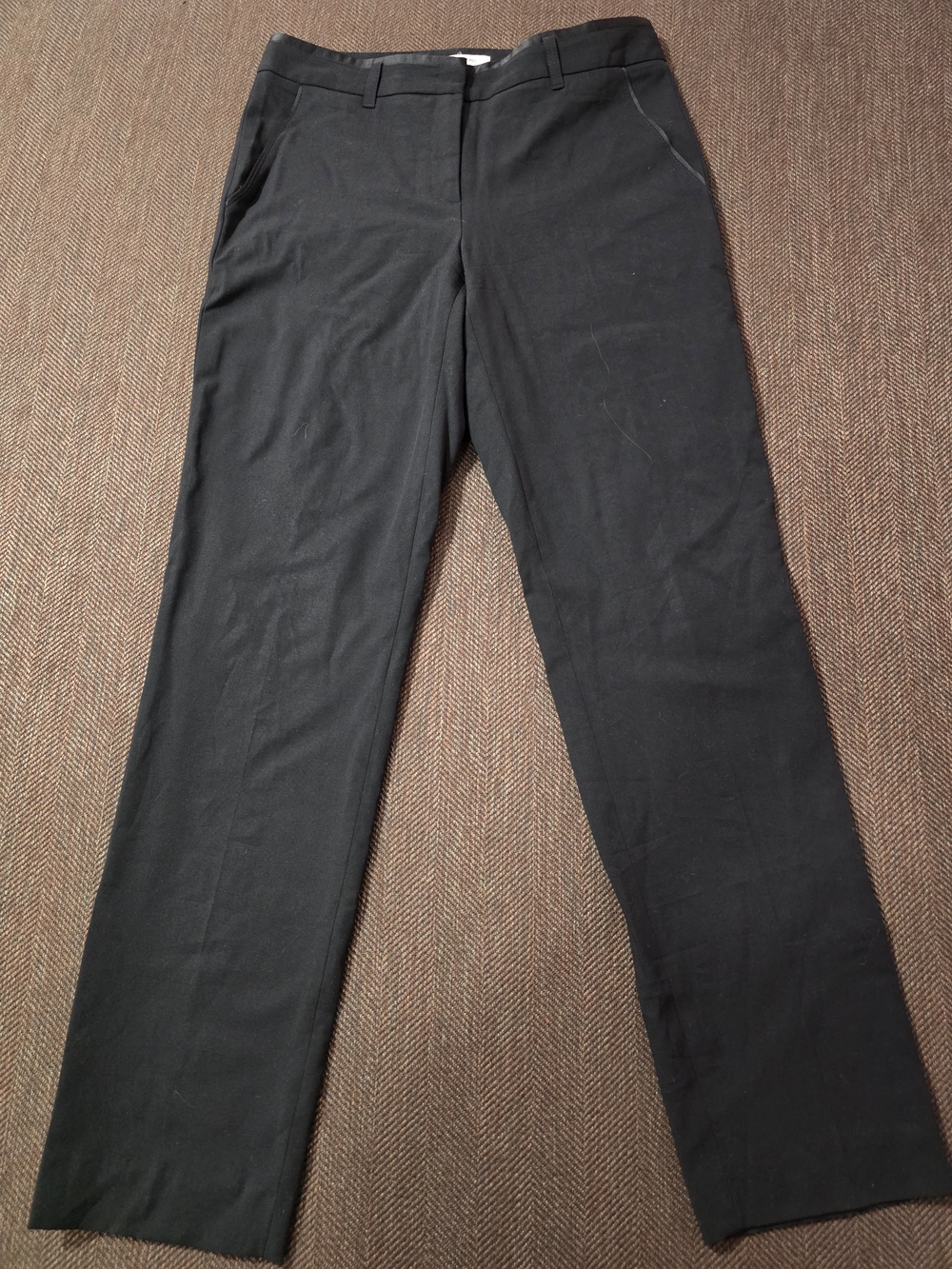 Gerard Darel Black Straight Leg Pants